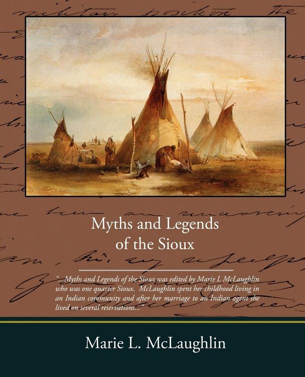 Produktbild: Myths and Legends of the Sioux