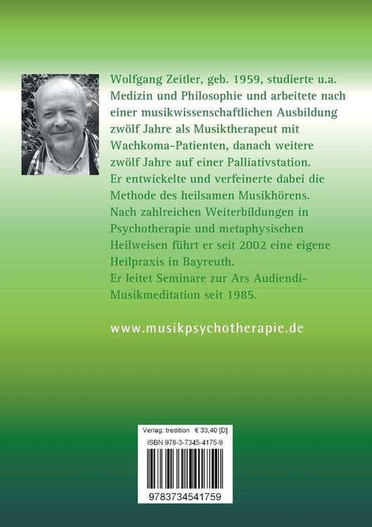 Produktbild: Auditive Musiktherapie