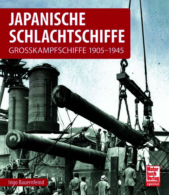 Produktbild: Japanische Schlachtschiffe