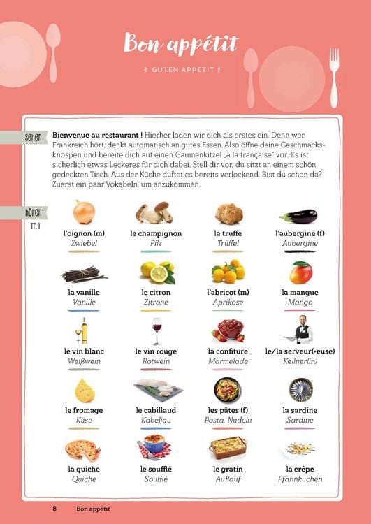 Produktbild: PONS Franz&ouml;sisch mit allen Sinnen