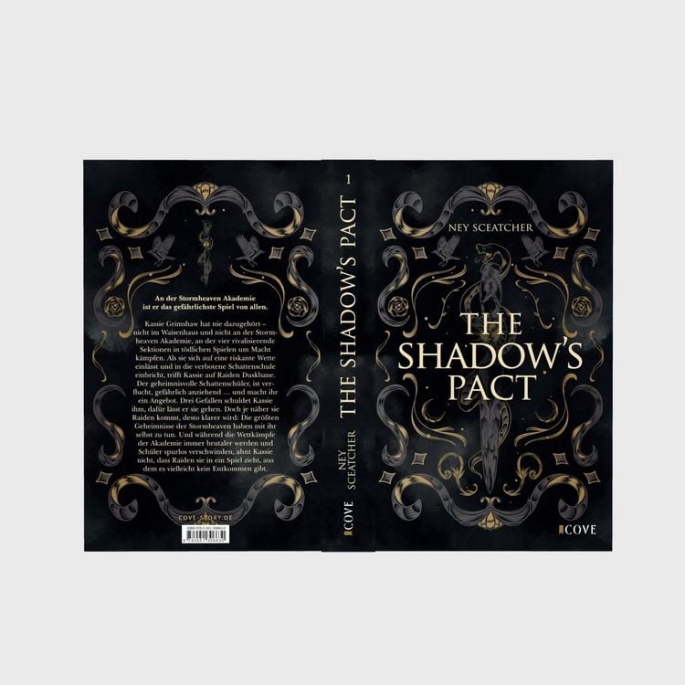 Produktbild: Daughters of the Fallen Gods 1: The Shadow's Pact