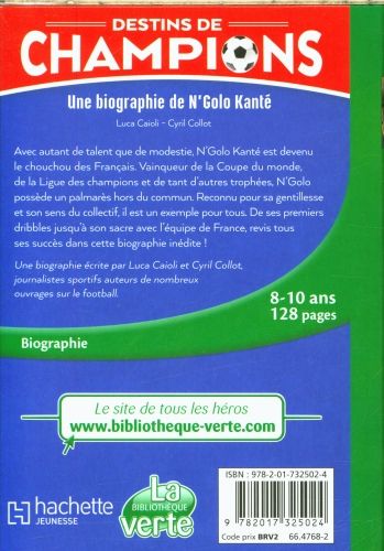 Produktbild: Destins de champions