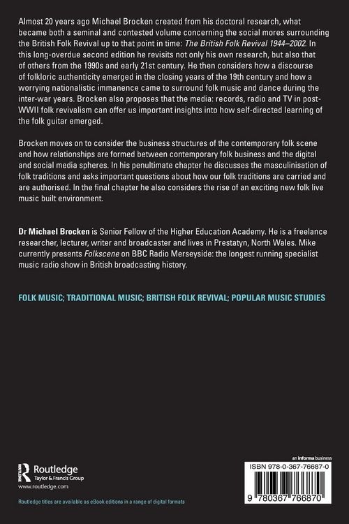 Produktbild: The British Folk Revival