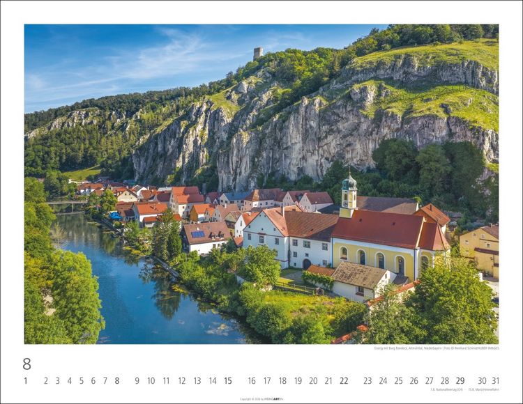 Produktbild: Bayern Kalender 2027