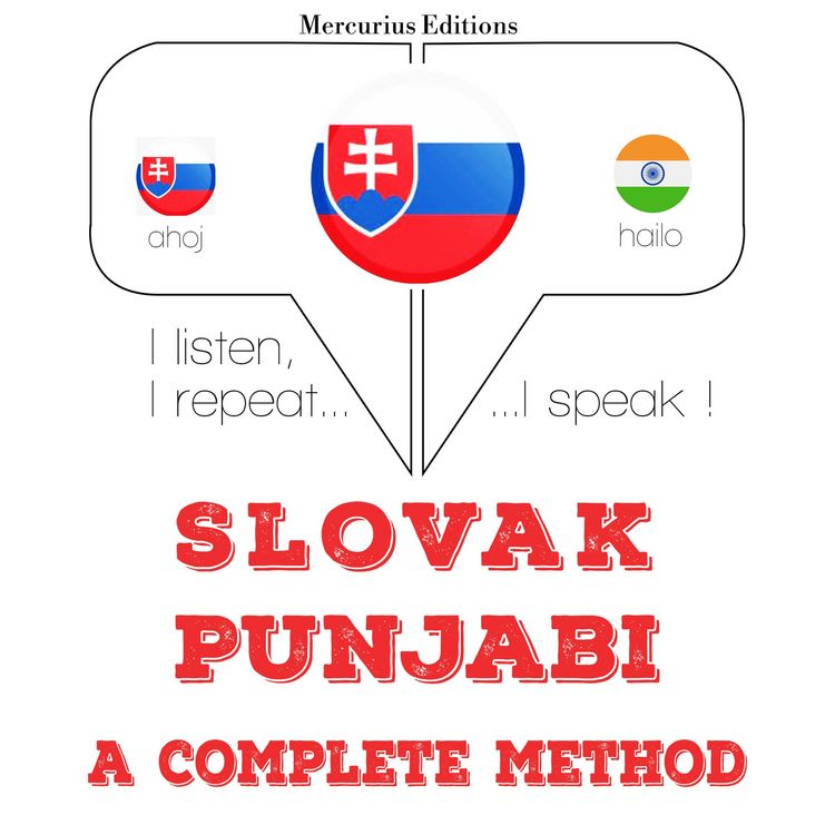 Produktbild: Slovensk&yacute; - Punjabi: kompletn&aacute; met&oacute;da