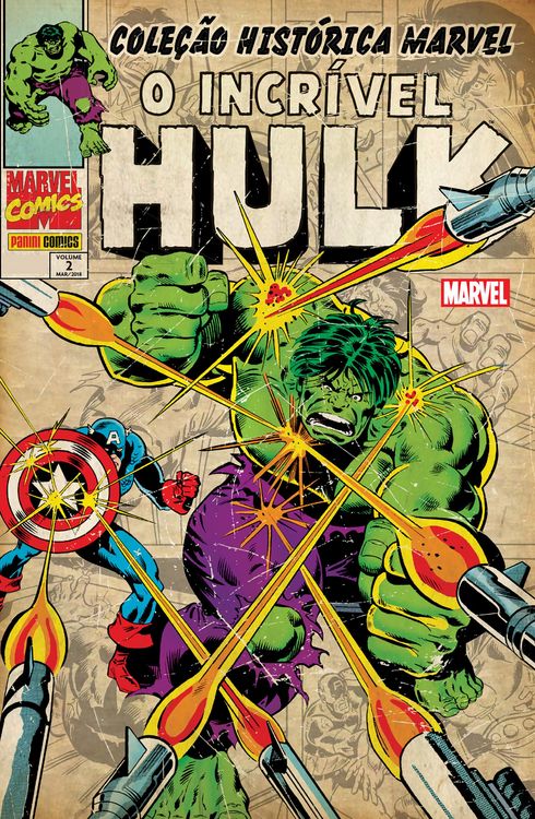 Produktbild: Cole&ccedil;&atilde;o Hist&oacute;rica Marvel: O Incr&iacute;vel Hulk vol. 02