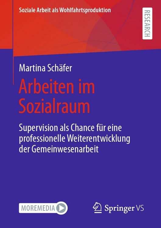 Produktbild: Arbeiten im Sozialraum