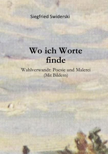 Produktbild: Wo ich Worte finde