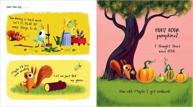 Produktbild: The Pumpkin Thief