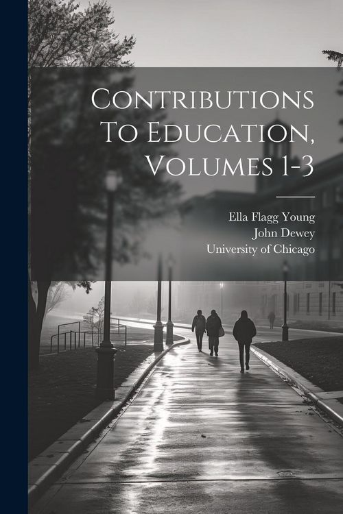Produktbild: Contributions To Education, Volumes 1-3