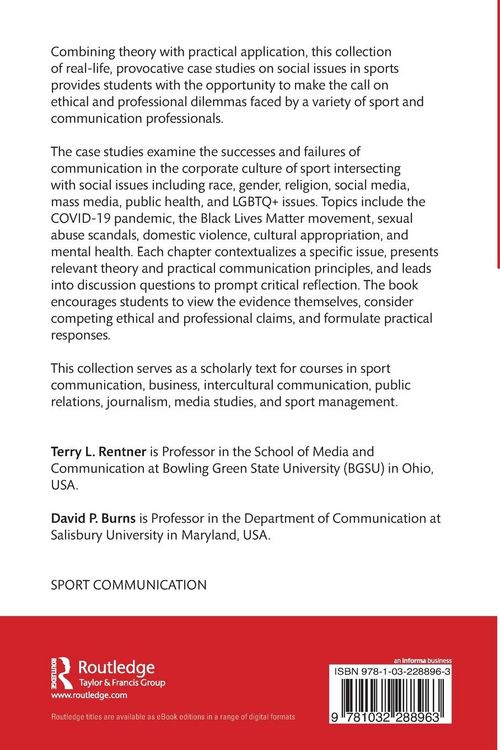 Produktbild: Social Issues in Sport Communication