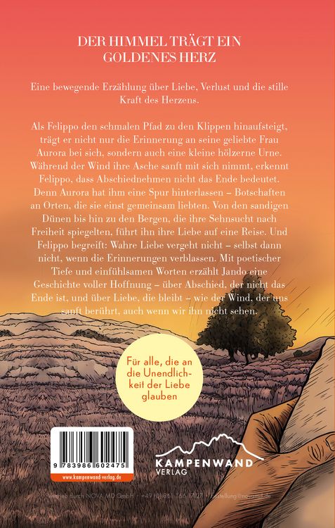 Produktbild: Der Himmel tr&auml;gt ein goldenes Herz