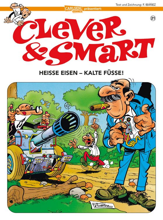 Produktbild: Clever und Smart 21: Hei&szlig;e Eisen - kalte F&uuml;&szlig;e!