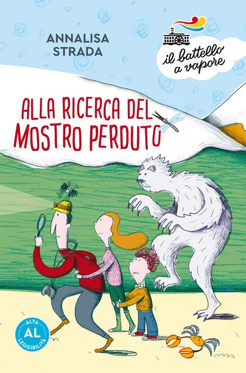 Produktbild: Alla ricerca del mostro perduto. Ediz. ad alta leggibilit&agrave;
