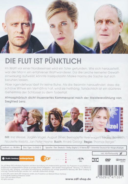 Produktbild: Die Flut ist p&uuml;nktlich