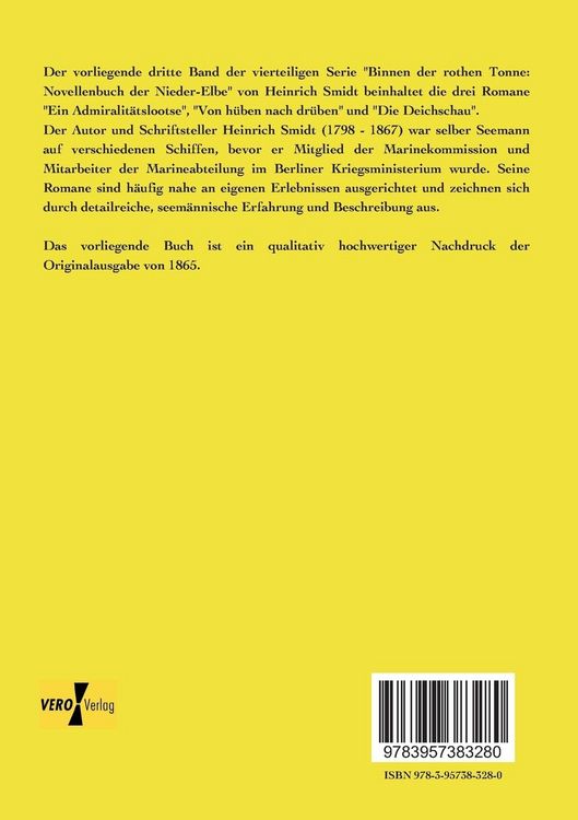 Produktbild: Binnen der rothen Tonne: Novellenbuch der Nieder-Elbe