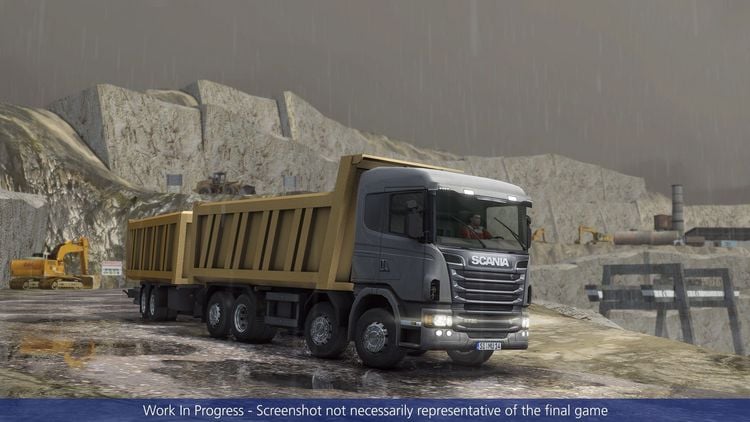 Produktbild: Truck & Logistics Simulator