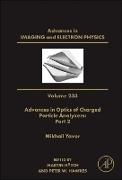 Produktbild: Advances in Optics of Charged Particle Analyzers: Part 2