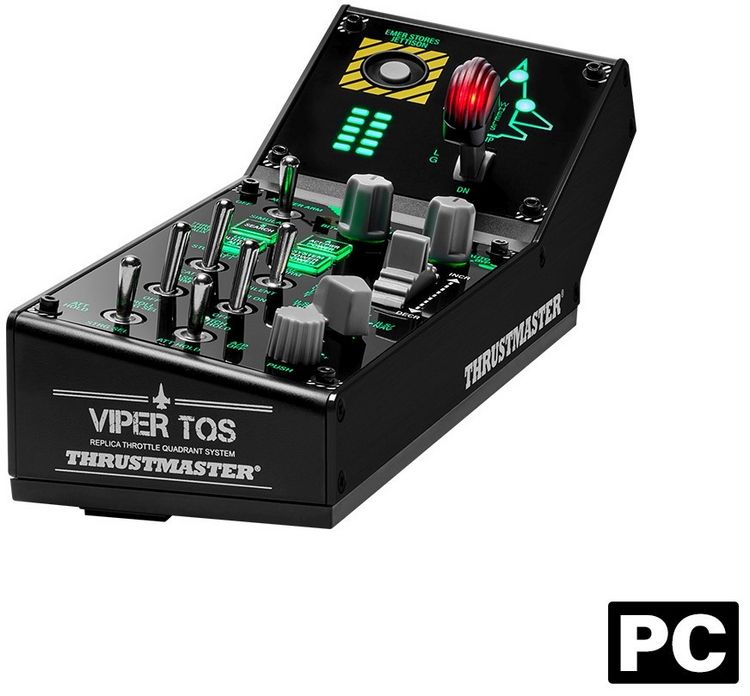 Produktbild: Thrustmaster - Viper Panel [PC]
