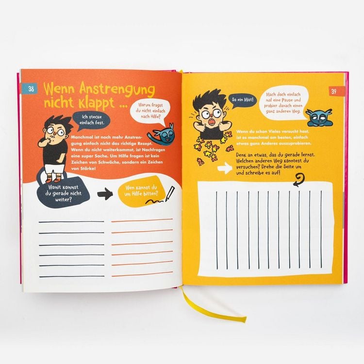 Produktbild: Das 6-Minuten-Tagebuch f&uuml;r Kinder (pink)