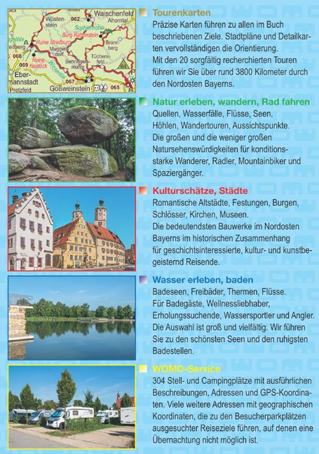 Produktbild: Mit dem Wohnmobil nach Bayern Teil 1: Der Nordosten
