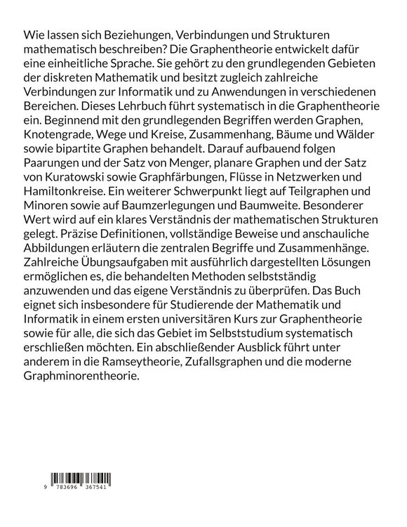 Produktbild: Graphentheorie