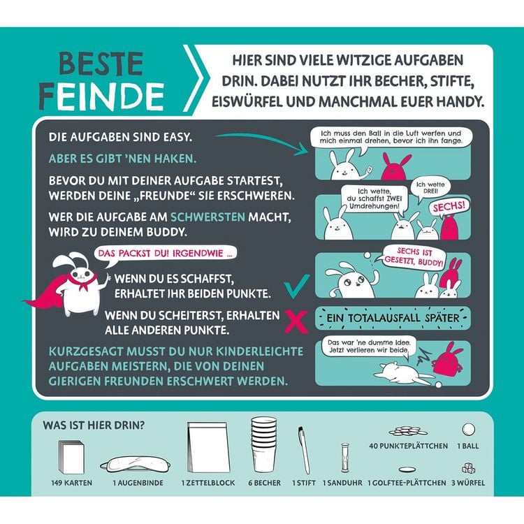 Produktbild: Beste Feinde