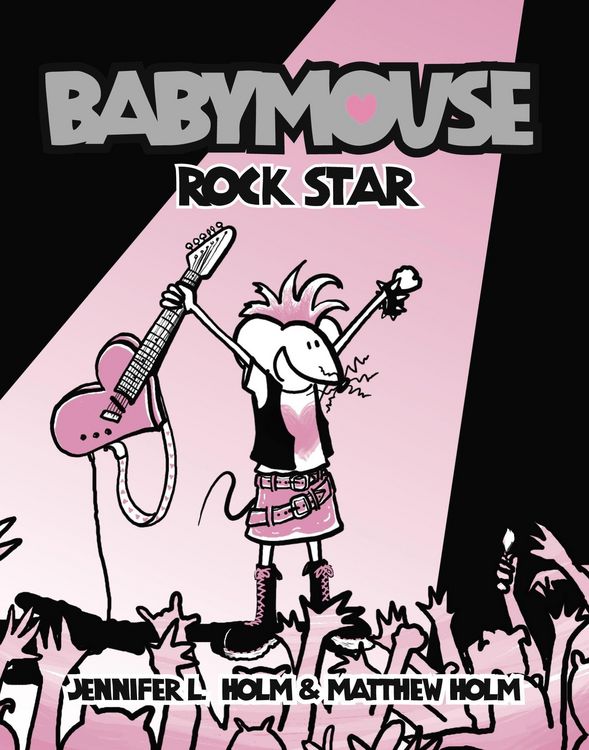 Produktbild: Babymouse #4: Rock Star