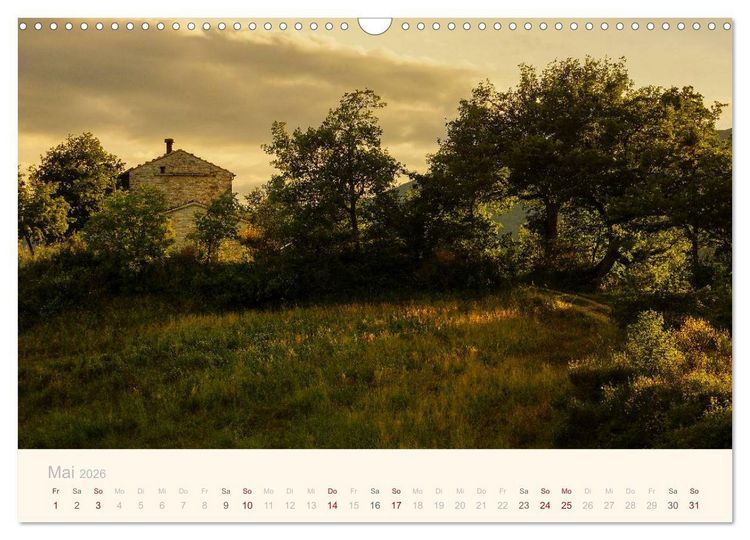 Produktbild: Unterwegs in den Marken (Wandkalender 2026 DIN A3 quer), CALVENDO Monatskalender