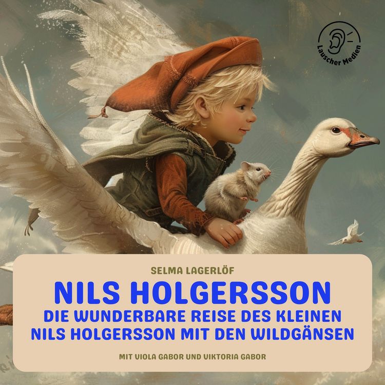 Produktbild: Nils Holgersson
