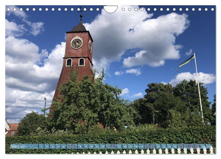 Produktbild: Verzaubertes Schweden (Wandkalender 2027 DIN A4 quer), CALVENDO Monatskalender