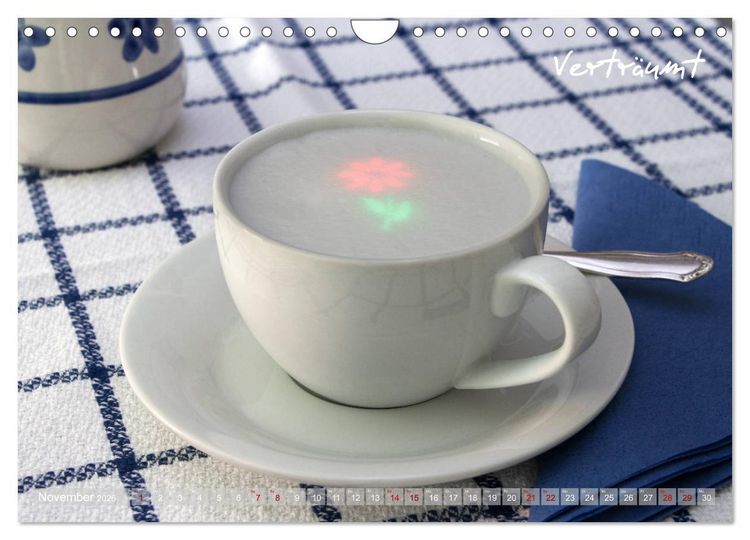 Produktbild: Aufbl&uuml;hendes Aroma (Wandkalender 2026 DIN A4 quer), CALVENDO Monatskalender