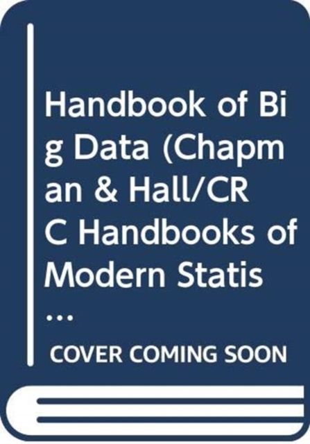 Produktbild: Handbook of Big Data