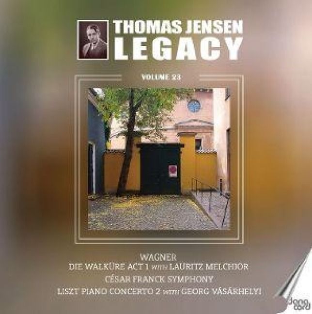 Produktbild: Wagner: Walk&uuml;re Akt 1/Franck: Sinfonie/Liszt: Klav