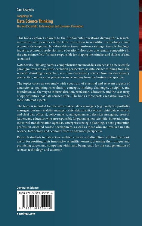 Produktbild: Data Science Thinking