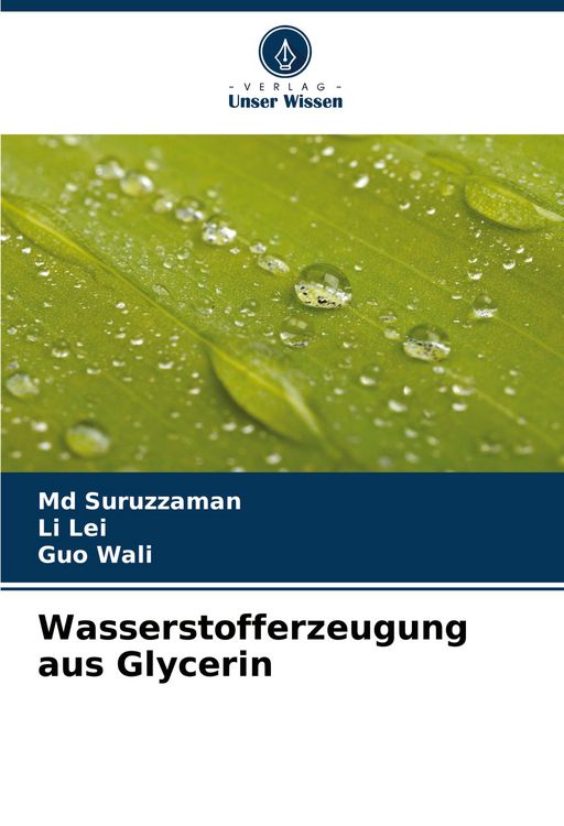 Produktbild: Wasserstofferzeugung aus Glycerin