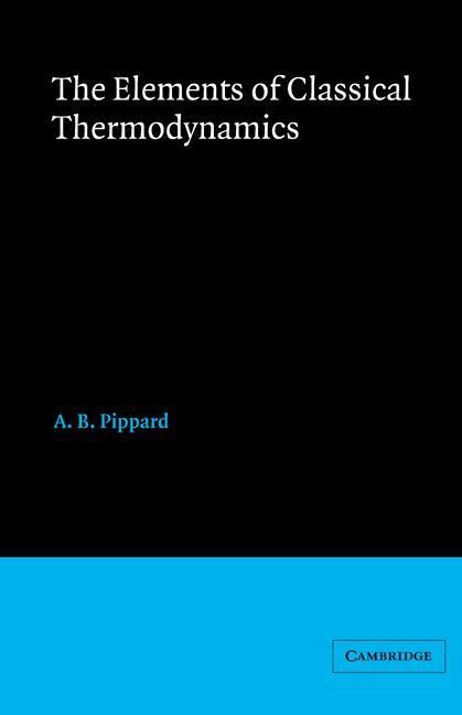 Produktbild: Elements of Classical Thermodynamics