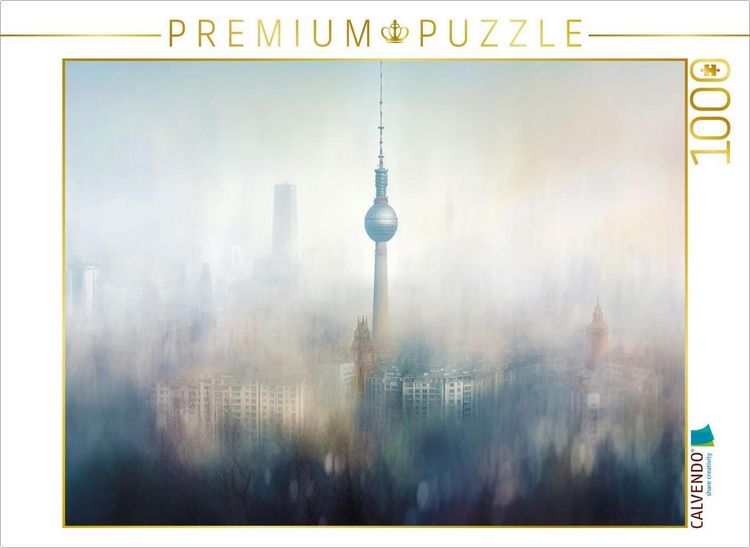 Produktbild: CALVENDO Puzzle Berlin X | 1000 Teile Lege-Gr&ouml;&szlig;e 64x48cm Foto-Puzzle f&uuml;r gl&uuml;ckliche Stunden