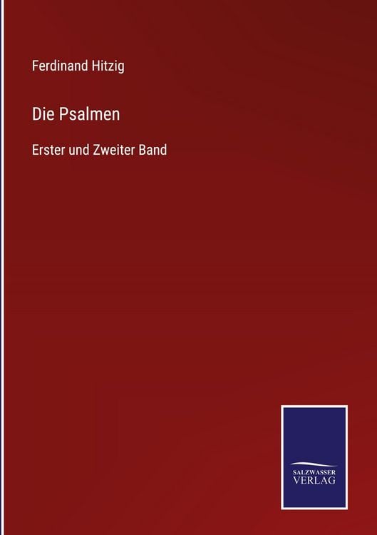 Produktbild: Die Psalmen
