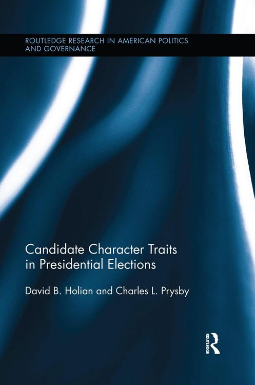 Produktbild: Candidate Character Traits in Presidential Elections