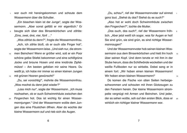 Produktbild: Der kleine Wassermann. Schulausgabe