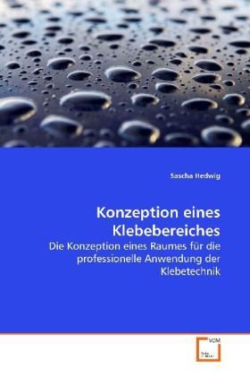 Produktbild: Hedwig, S: Konzeption eines Klebebereiches