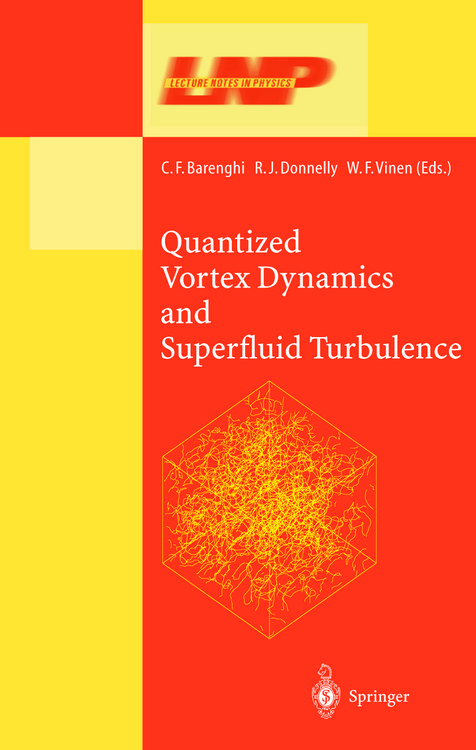 Produktbild: Quantized Vortex Dynamics and Superfluid Turbulence