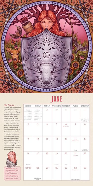 Produktbild: Workman Calendars: Maia Toll's Wild Wisdom Wall Calendar 202