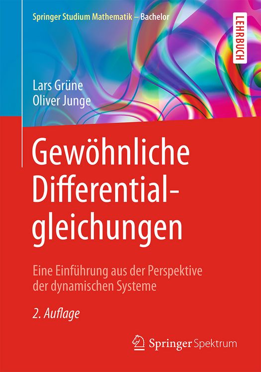 Produktbild: Gew&ouml;hnliche Differentialgleichungen