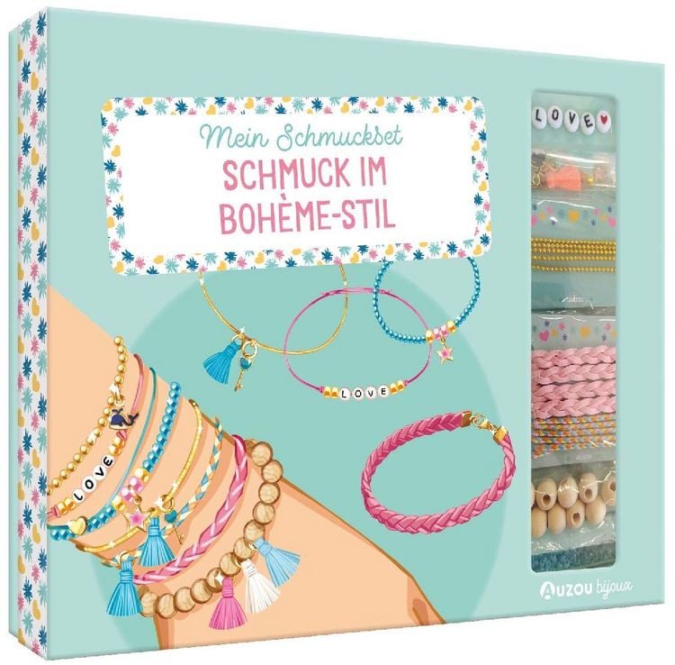 Produktbild: Mein Schmuckset - Schmuck im Boh&egrave;me-Stil