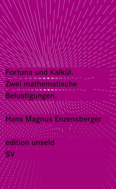 Bild vom Artikel Fortuna und Kalkül vom Autor Hans Magnus Enzensberger