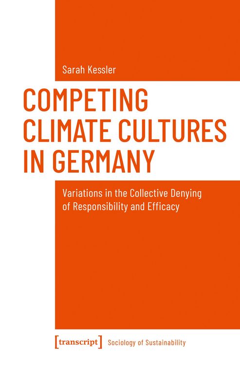 Produktbild: Competing Climate Cultures in Germany