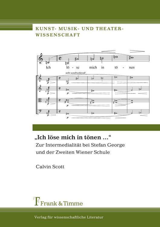Produktbild: "ich l&ouml;se mich in t&ouml;nen..."
