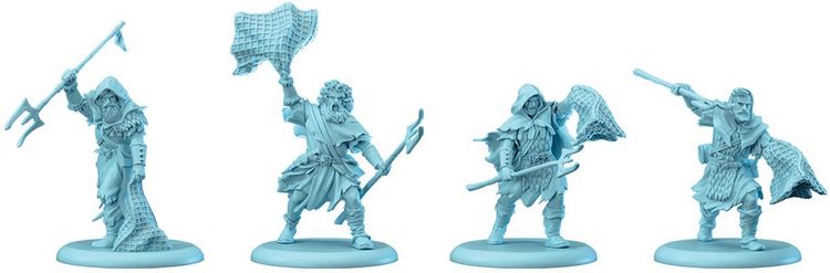 Produktbild: Song of Ice & Fire - Crannogman Bog Devils